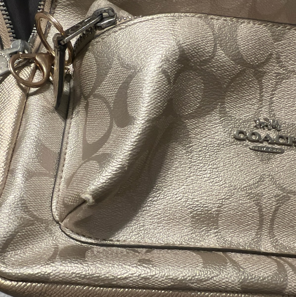 Coach Backpack - image 4